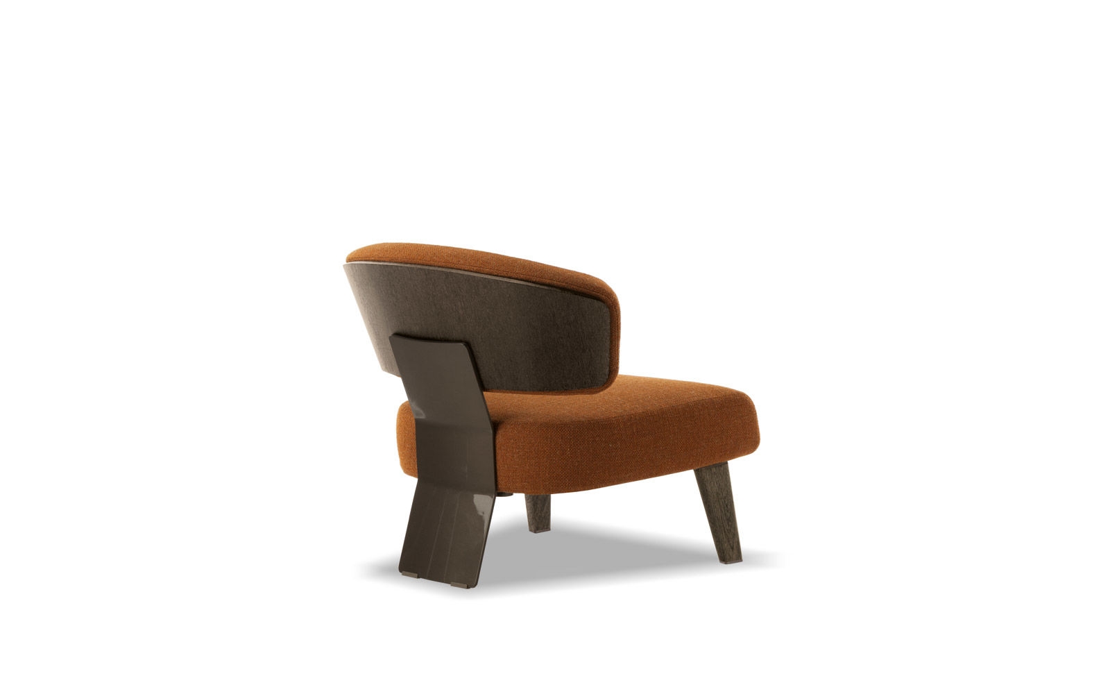 Minotti Reeves Wood Chair