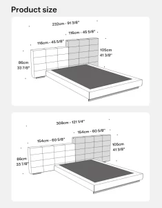 MINOTTI Lawrence Bed