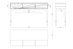 visionnaire consolle table