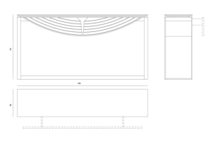 visionnaire consolle table