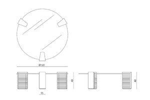 Visionnaire Admto Table