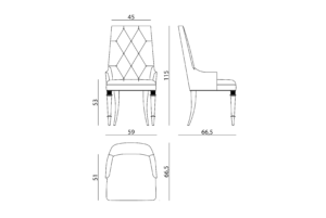 Visionnaire Sevigne Chair