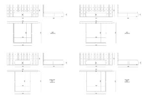 Visionnaire Perkins Bed