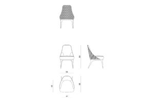 Visionnaire Asha Chair