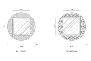 Viisionnaire Barnum Mirror