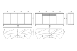 Visionnaire Brunswick Cabinet