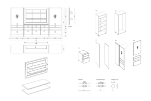 Visionnaire Dahlia Cabinet