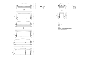 Visionnaire Diplomate Sofa