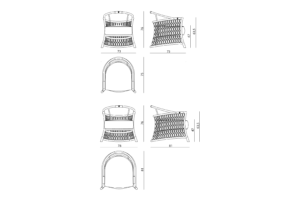 Visionnaire Farnese Chair