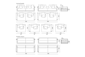 Visionnaire Galloway Sofa