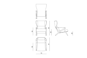 Visionnaire Imagine Armchair