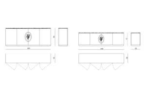 Visionnaire Marek Cabinet