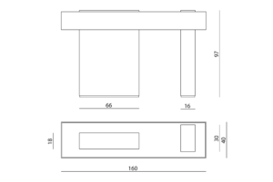 Visionnaire Marty Console Table