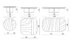 Visionnaire Miller Table