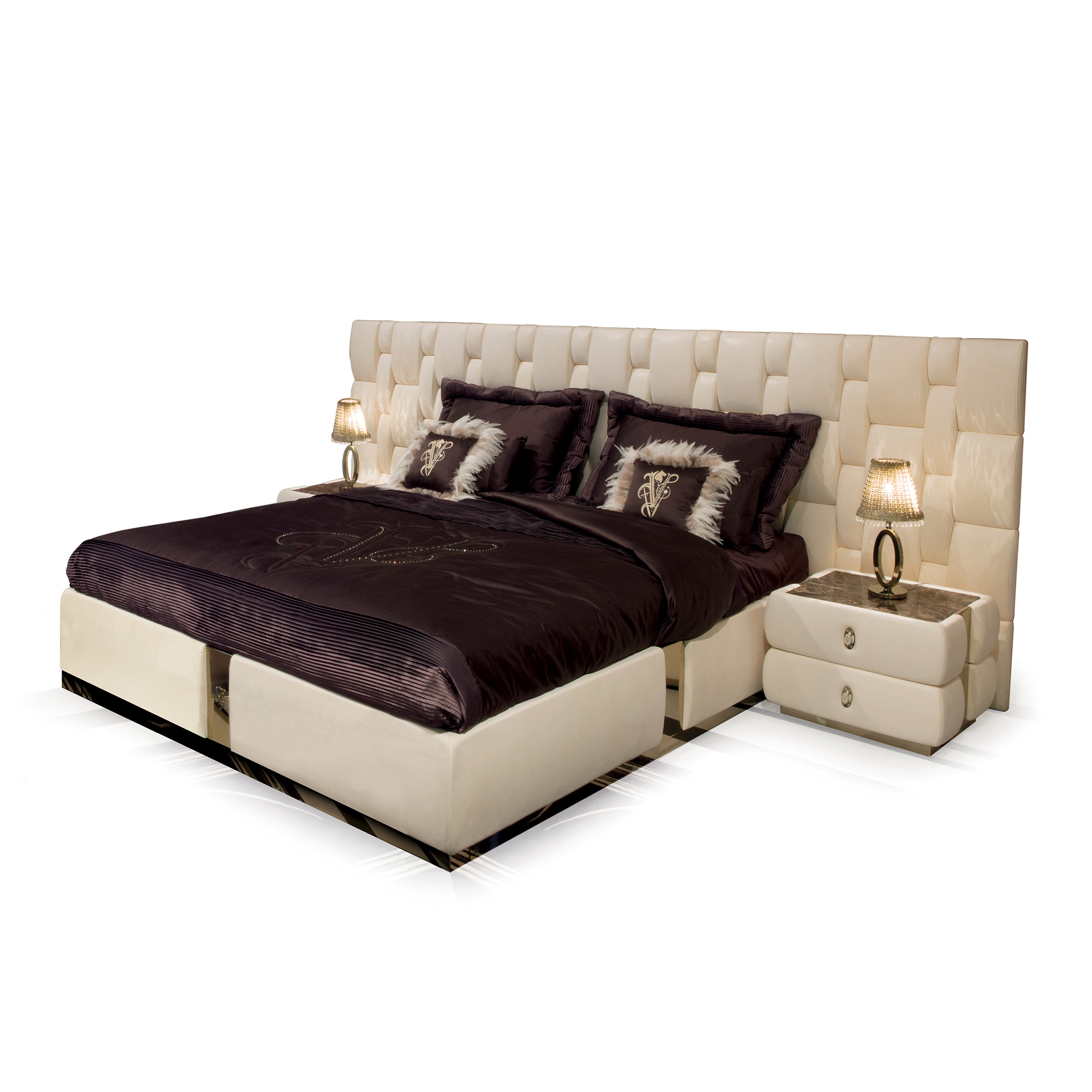 Visionnaire Perkins Bed