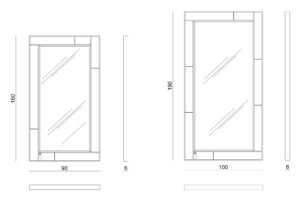 Visionnaire Polidoro Mirror