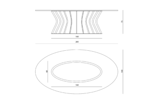 Visionnaire Solstice Table