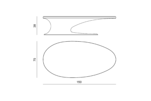 Vsionnaire Sowilo Table