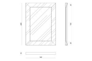 Visionnaire Talos Mirror