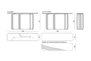 Visionnaire Vincent Console Table