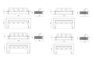 Visionnaire Wing Sofa