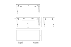 Visionnaire Windsor Desk