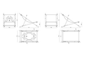 Visionnaire Aydon Bench