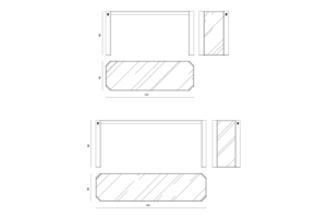 Visionnaire Barrett Table