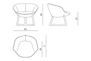 Visionnaire Camden Armchair