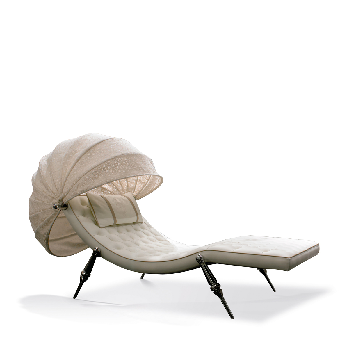 Visionnaire Sveva Capitonne Chaise Longue