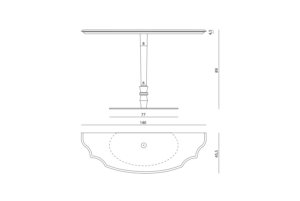 Visionnaire Chantilly Table