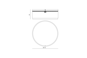 Visionnaire Charles Table