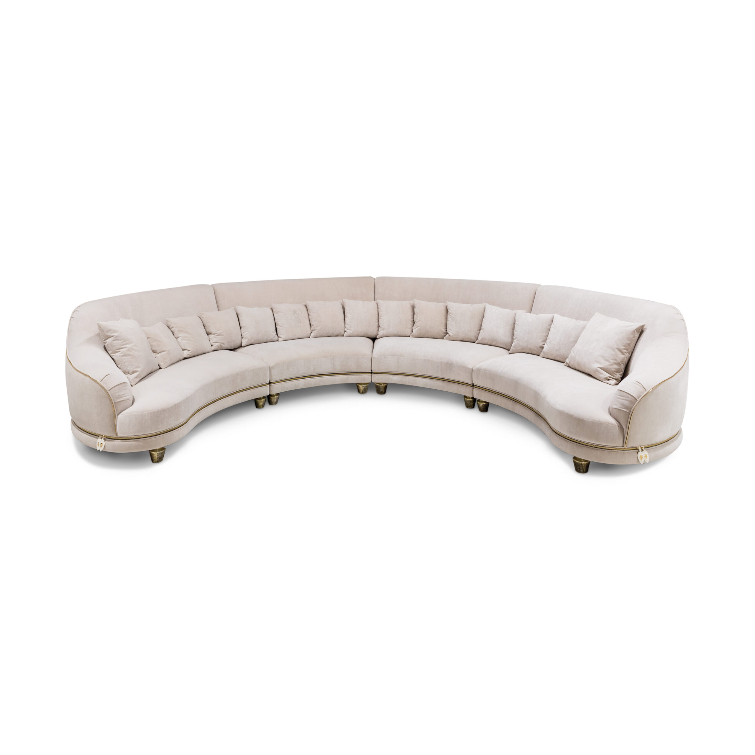 Visionnaire Chatam Curve Sofa