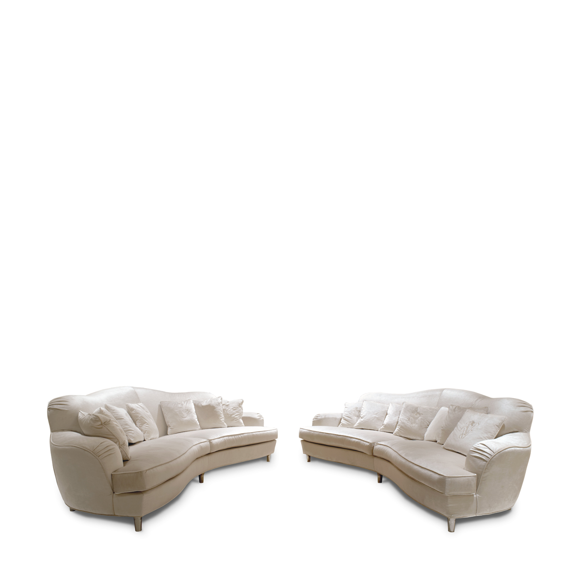 Visionnaire Ginevra Shaped Sofa