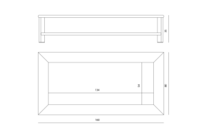 Visionnaire Galloway Table