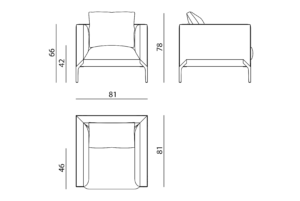 Visionnaire Jamboree Armchair