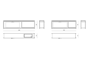 Visionnaire Kings Cross Console Table