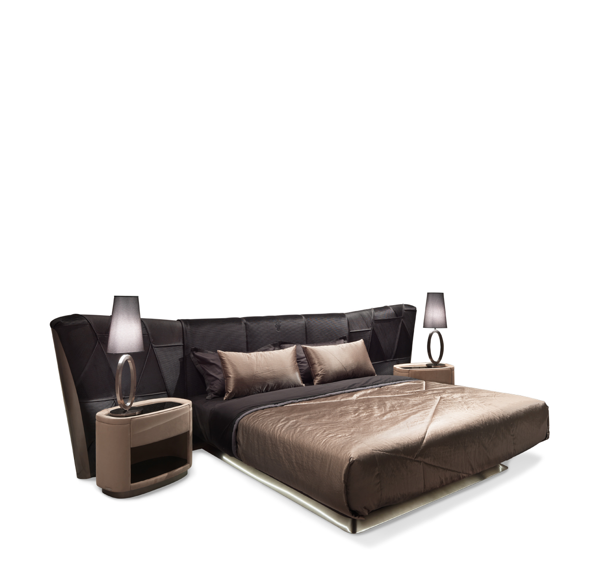 Visionnaire Plaza Bed