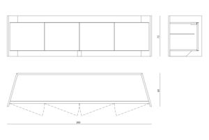 Visionnaire Danny Cabinet