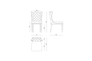 Visionnaire Siegfrid Chair