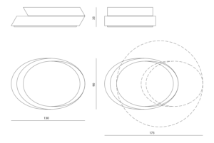 Visionnaire Rylan Table