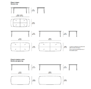 Poliform Henry Dining Table