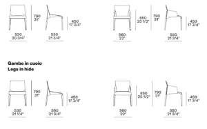 Poliform Seattle Dining Chair