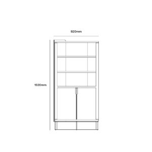 Karuidi AK-066Q1 AK-066Q2 Cabinet