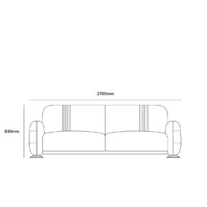 Karuidi AK-F821A Sofa