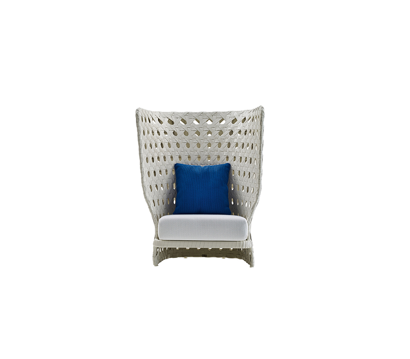 B&B Ital*a Canasta Armchair