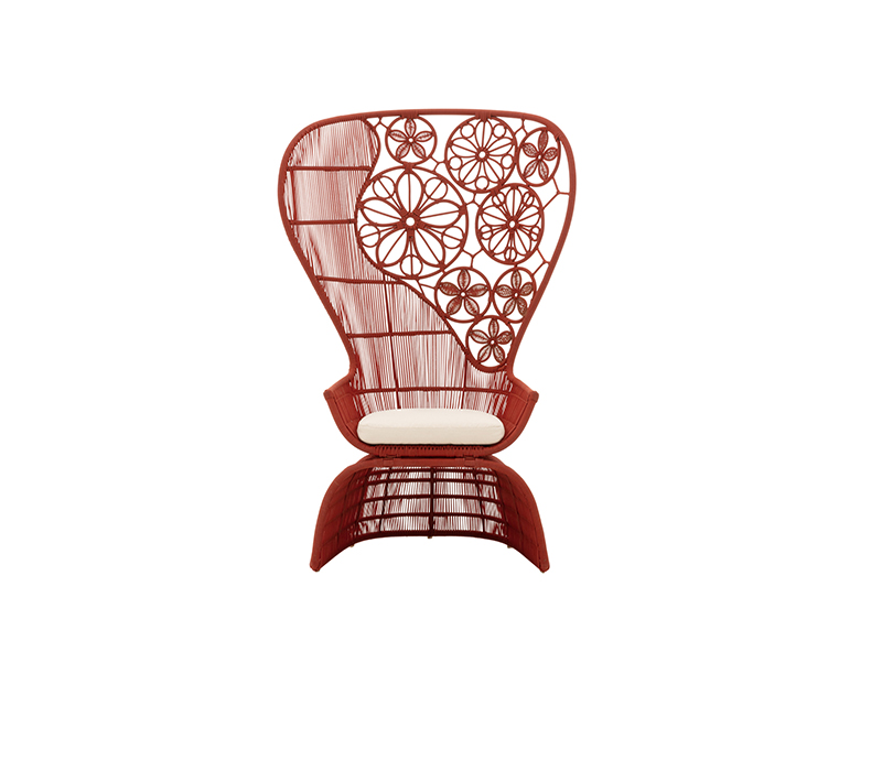 B&B Ital*a Crinoline Armchair