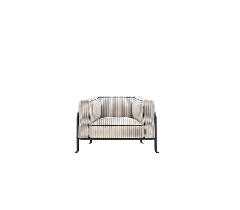 B&B Ital*a Borea Armchair