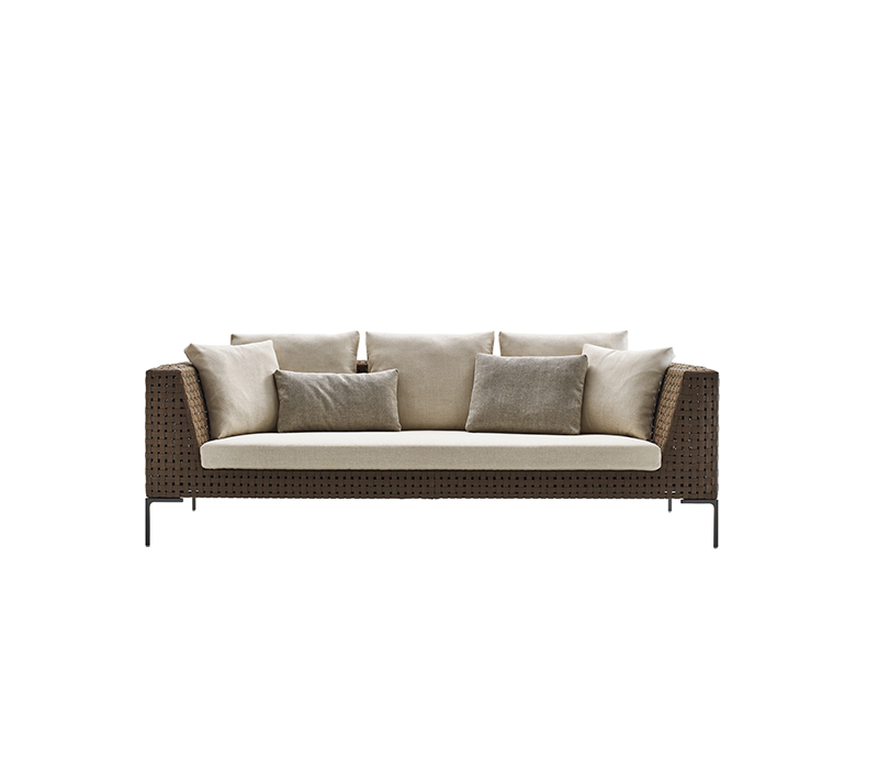 B&B Ital*a Charles Outdoor Sofa