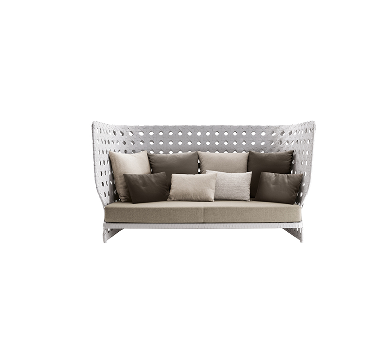 B&B Ital*a Canasta Sofa